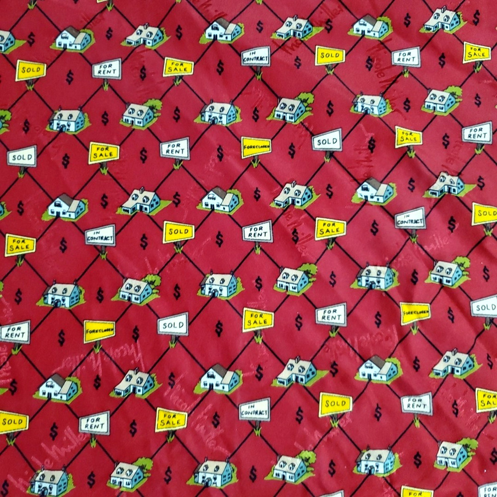 100% silk scarf Designer Lux NICOLE MILLER Vintage Logo 20" SQUARE - Picture 3 of 8